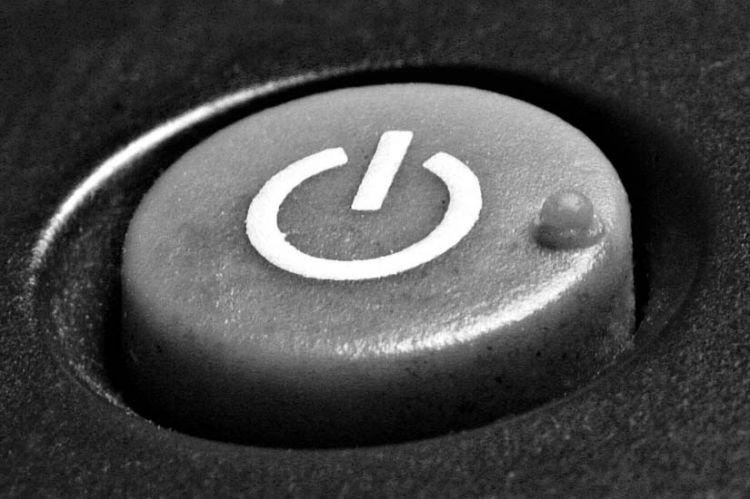 switch off!!